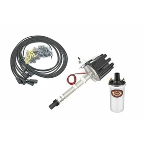 Pertronix Flame Thrower Distrbutor, Coil and Wire Kit, 12 Volt - Picture 1 of 7