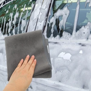  Car Cloth Cleaning Rags Wash Absorbent Towel Fiber Cloths for Drying Towels - Picture 1 of 12