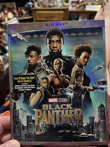 Black Panther (Blu-ray, 2018) - Imagen 1 de 4
