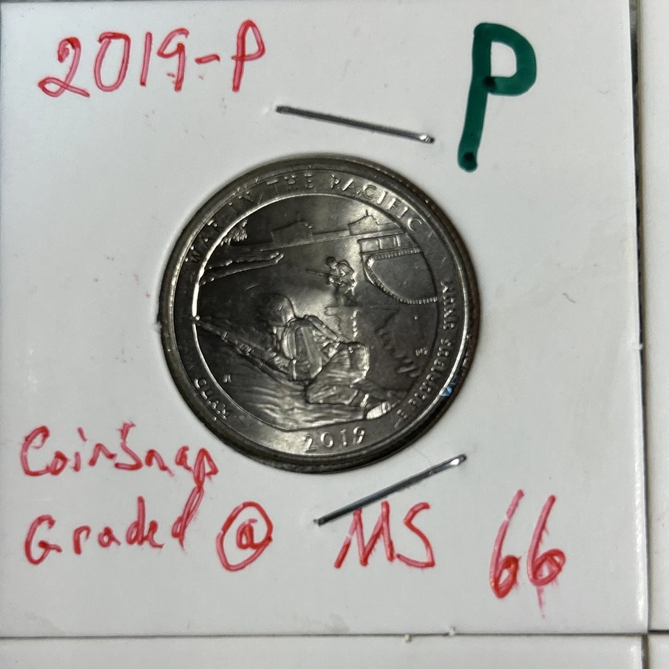 2019-W, 2019-S, 2019-D And 2019-S. Different Grades. All 4 Mint Marks - Image 1 of 4