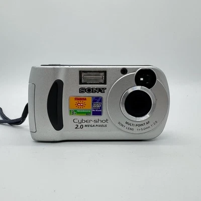 Sony Cyber-Shot DSC-P31 2.0MP Compact Digital Camera Point & Shoot Y2K Tested - Image 1 of 4