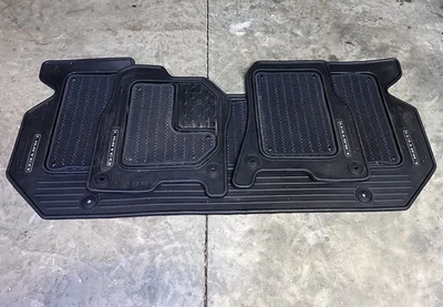2019-2025 DODGE Ram 1500 Limited Crew Snap-on ALL WEATHER Floor Mats MOPAR Foto 1 de 4