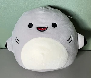 Squishmallow 8 Zoll Gordon der Hai Plüschtier KellyToy 2020 EUC - Bild 1 von 5