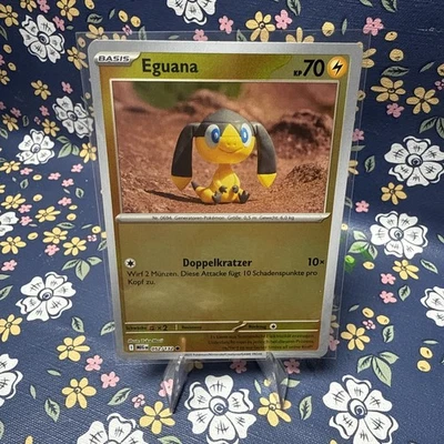 Eguana 052/132 Reverse Holo - Bild 1 von 2