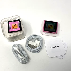 Apple iPod nano 6. Generation Pink (16GB) A1366 MC698LL/A getestet in OVP - Bild 1 von 10