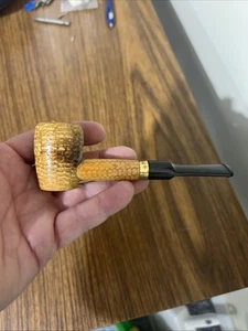 Pipa pannocchia di mais pipa da fumo senza marchio - Foto 1 di 8