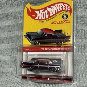 2014 Hot Wheels Neo Classics '58 Plymouth Belvedere # to 3000 - Picture 1 of 8
