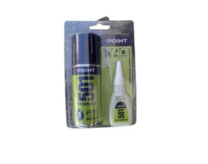 Point 501 FIX EXPRESS schneller und starker Kleber mit Aktivator - Bild 1 von 2