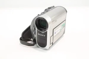Sony Handycam DCR-HC37E Digital Video Camera Working w/ NightShot Plus - Picture 1 of 7