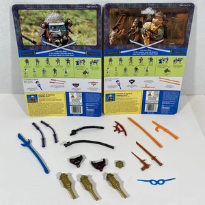 Teenage Mutant Ninja Turtles III Sewer Samurai - Action Figure accessories TMNT - Picture 1 of 12