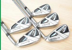 Used Taylormade SIM MAX iron set #6-PW KBS MAX 85 - Picture 1 of 9
