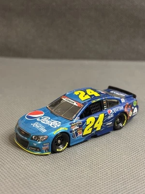 ***RARE*** LOOSE Jeff Gordon 2014 Pepsi Real Big Summer 1/64 Diecast - Image 1 of 4