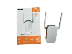 D-Link DAP-1330 N300 Wi-Fi Range Extender – New In Box, Reliable Coverage - Afbeelding 1 van 2