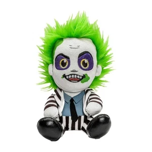 Beetlejuice Phunny Plüschfigur Beetlejuice Sitting with Striped Outfit 18 cm - Bild 1 von 1