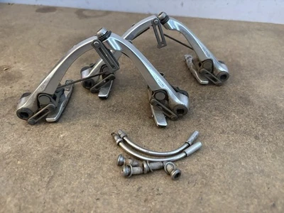 Vintage Shimano Deore XT BR-M739 V-Brakes Front & Rear Set Mountain Bike MTB - Image 1 of 4