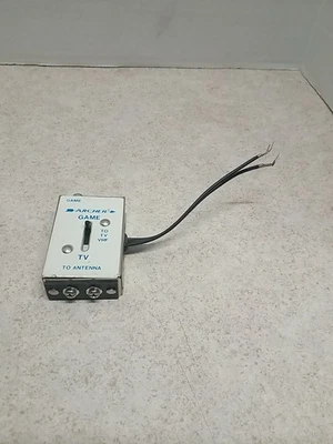 Vintage Archer Game TV to Antenna VHF UHF Switch Box Switcher Adapter - Image 1 of 4