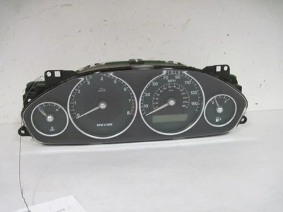 Used Speedometer Gauge fits: 2002 Jaguar X type cluster w/o message center MPH t Foto 1 de 4