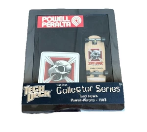 TONY HAWK NUEVO EN CAJA Powell Peralta 1983 Tech Deck Collector Series Skull Skateboarding - Imagen 1 de 7