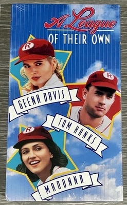 NEW *A League Of Their Own*VHS* 1992*Columbia Tristar Watermark*SEALED - Image 1 of 4