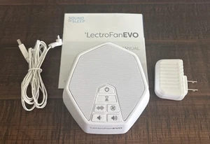 LectroFan EVO - Non-Looping Sleep Sound Machine - White Noise Machine - Gebraucht - Bild 1 von 10