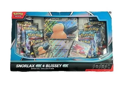 Snorlax Ex & Blissey Ex Special Collection Box  ✨Very RARE✨ - Image 1 of 4