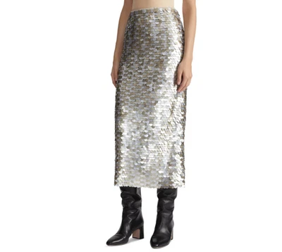 Lafayette 148 New York Embellished Pencil Skirt MSRP $1498 - Image 1 of 4