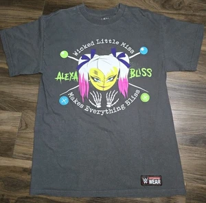 Maglietta Wicked Little Miss Makes Everything Bliss Alexa Bliss WWE taglia Medium  - Foto 1 di 7