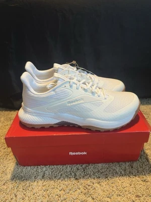 Zapatos de golf Reebok Nano para hombre (blanco) (talla 12) Foto 1 de 4