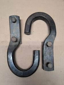 1988-1999 OEM Chevy GMC Tow Hooks Pair Set Yukon Tahoe Suburban C1500 K1500  - Bild 1 von 11
