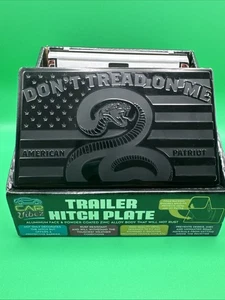 Placa de enganche de remolque vibraciones de coche no me pises 6 pulgadas - Imagen 1 de 6