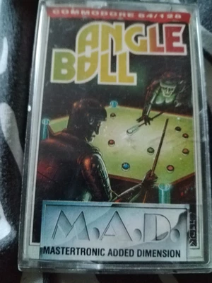 Angle Ball - MAD Mastertronic  Commodore C64/128 Tested & Working J - Image 1 of 4