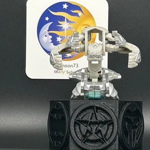 BAKUGAN Vertexx 850g Gray Haos MECHTANIUM SURGE - Bild 1 von 15