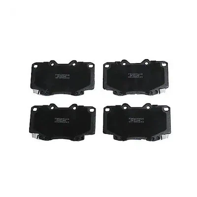 Juego de pastillas de freno delanteras Toyota Tacoma 1999-2004 Foto 1 de 3