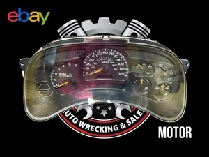 Chevy GMC Yukon Tahoe Silverado Speedometer Instrument Cluster 15135668 03-06 OE - Picture 1 of 10