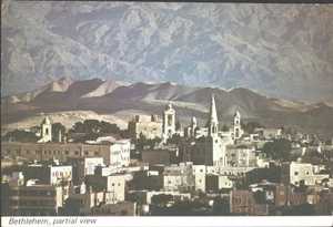 BELÉN, VISTA PARCIAL, Israel - POSTAL VINTAGE - Imagen 1 de 2