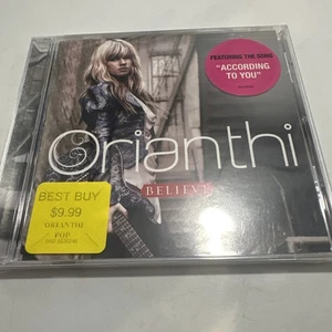 #A17 Believe by Orianthi (CD, 2009, Sealed) - Picture 1 of 14