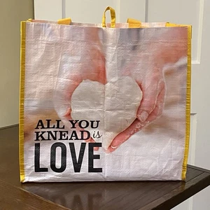 Riesige wiederverwendbare Einkaufstasche für jeden Tag ~ All You Knead is Love ~ Earthwise - Bild 1 von 14