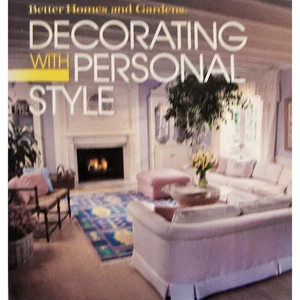 Better Homes and Gardens Decorating With Personal Style Hardcover Dust Jacket - Picture 1 of 9