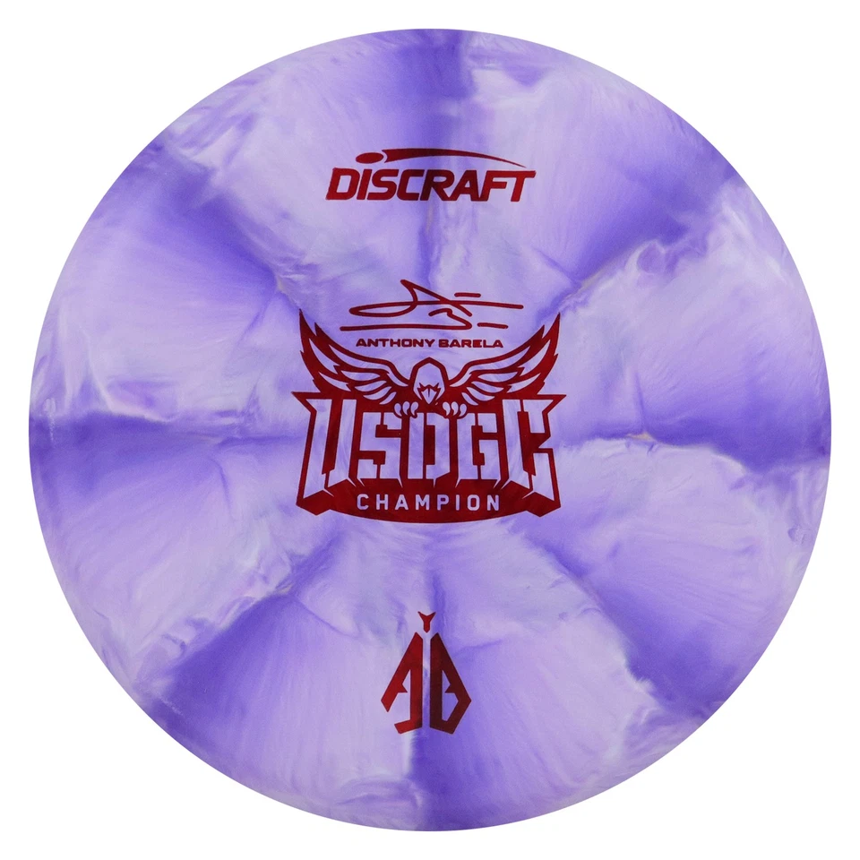 Паттер Discraft Disc Golf Anthony Barela USDGC CT Swirl Focus - Изображение 1 из 1