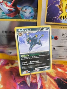 Pokemon Karte Card Nachtara Umbreon LV. 43 Majestic Dawn Dp Majestätischer M NM  - Bild 1 von 23