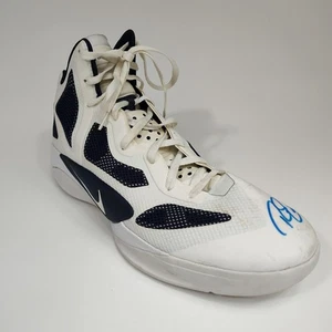 Zapato de baloncesto Nike Roy Hibbert auto/firmado Indiana Pacers pie derecho autógrafo - Imagen 1 de 8