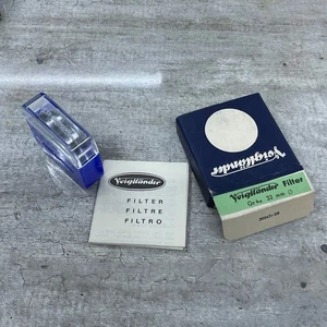 Voigtlander 32mm Gr4x Push-on Filter NOS - Picture 1 of 2