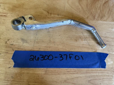 1996 - 2006 Suzuki RM 250 OEM Kickstarter Kick Start Lever Pedal Arm - Image 1 of 2
