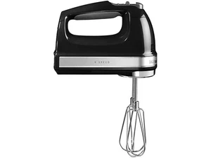 Frullatore manuale nero sbattitore frullatore manuale 9 livelli - Kitchen Aid 5KHM9212EOB - Foto 1 di 5