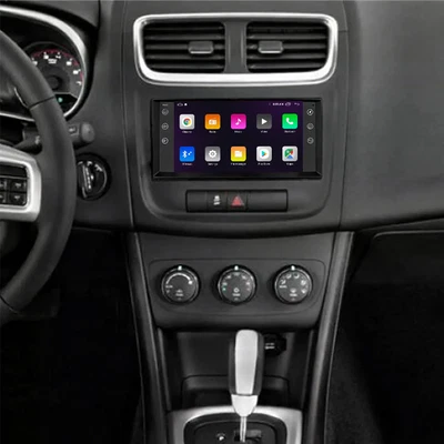 For Dodge Avenger 2011-2014 Android GPS Carplay Radio Multimedia Car Stereo Navi - Image 1 of 4