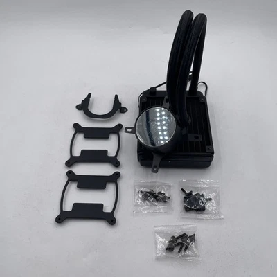 NZXT Kraken M22 120mm AIO RGB CPU Liquid Cooler RL-KRM22-01 - Image 1 of 4