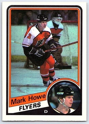 1984-85 O-Pee-Chee Mark Howe Philadelphia Flyers #161 - Image 1 of 2
