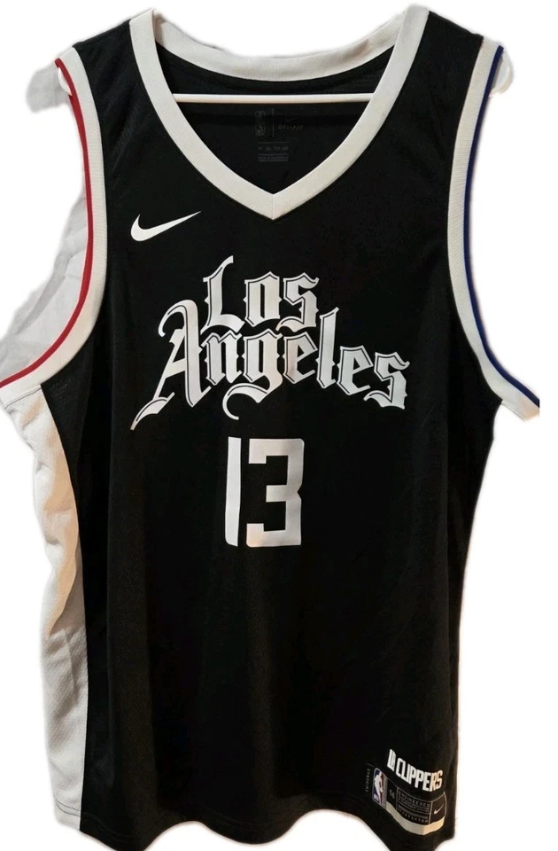 Nike NBA Jersey LA Clippers # 13 George Black Size XXL - Image 1 of 4