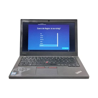 Lenovo ThinkPad X270 Core I5-7200U/8GB RAM/128GB SSD/WIN 10 PRO/#514 - Immagine 1 di 4