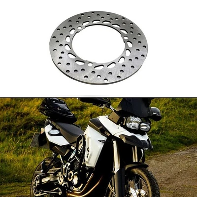 230mm Rear Brake Disc for Motorcycles Superior Heat Dissipation Features - Image 1 of 4